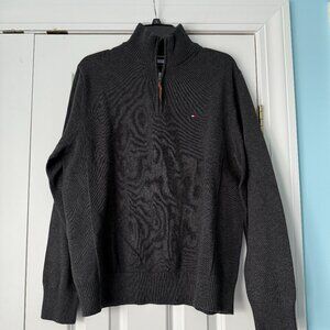 Vintage Tommy Hilfiger Knit Quarter Zip
